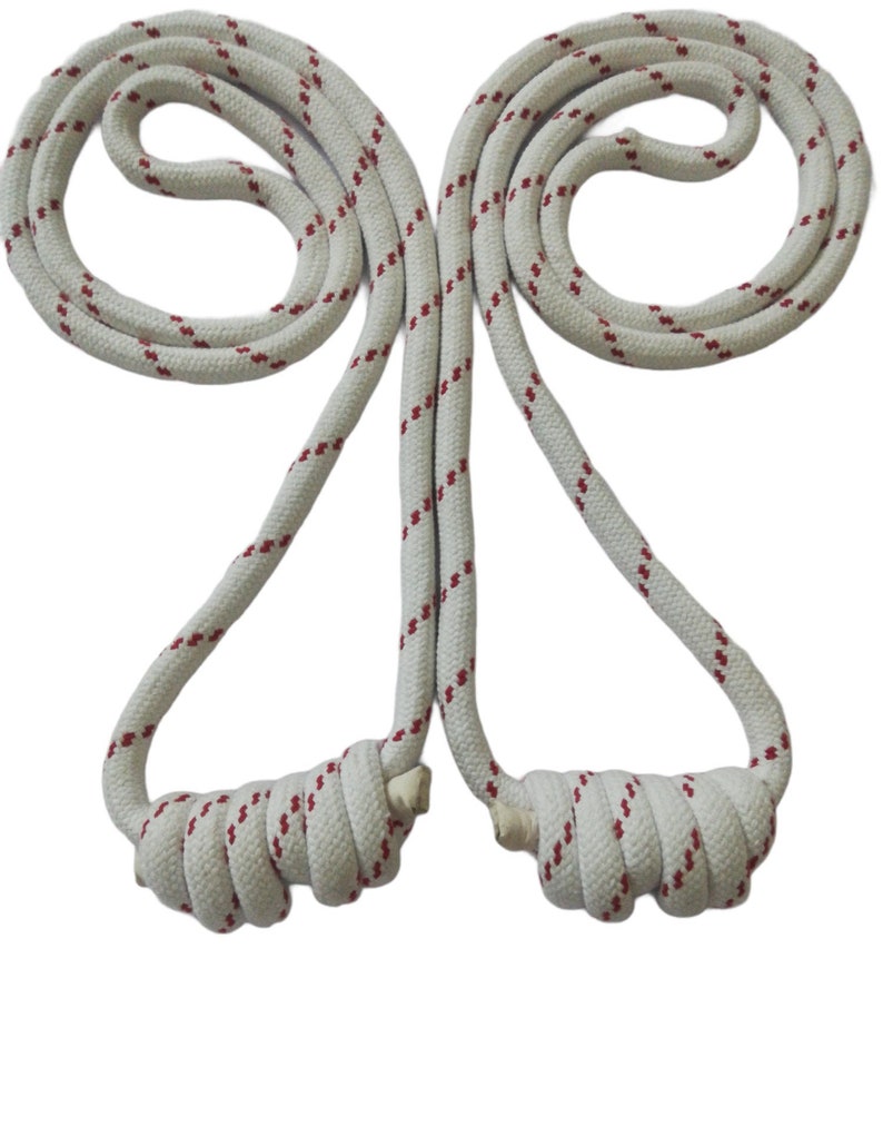 Iyengar Yoga Wall Ropes, Cotton Pune Style, Iyengar Yoga Ropes Pair ...