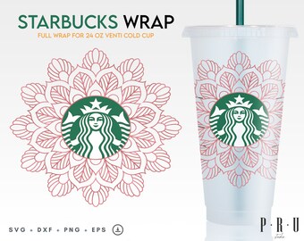 Download Starbucks Mandala Etsy