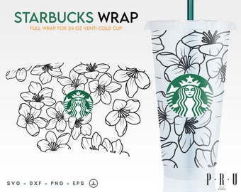 Free Free 75 Flower Cup Wrap Svg SVG PNG EPS DXF File