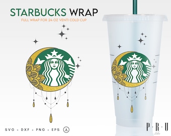 Download Starbucks Mandala Etsy