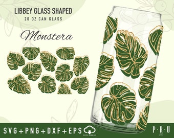 Teacher Full Wrap Libbey Glass Shaped 16 OZ Can Glass Svg | Libbey ...