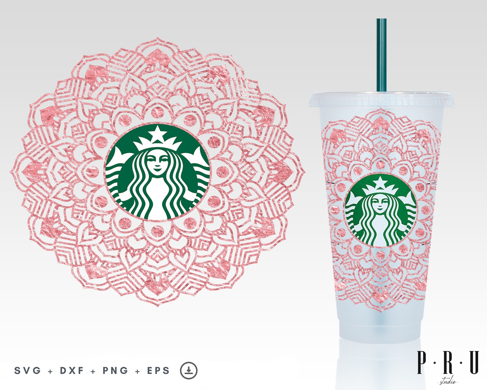 Free Free Mandala Svg For Starbucks Cup 722 SVG PNG EPS DXF File