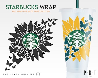Butterfly Svg Starbucks Cup | Etsy