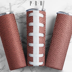 Football mom leather for 20 Oz Skinny tumbler sublimation design PNG File | Digital Download For Straight And Tapered Tumbler.