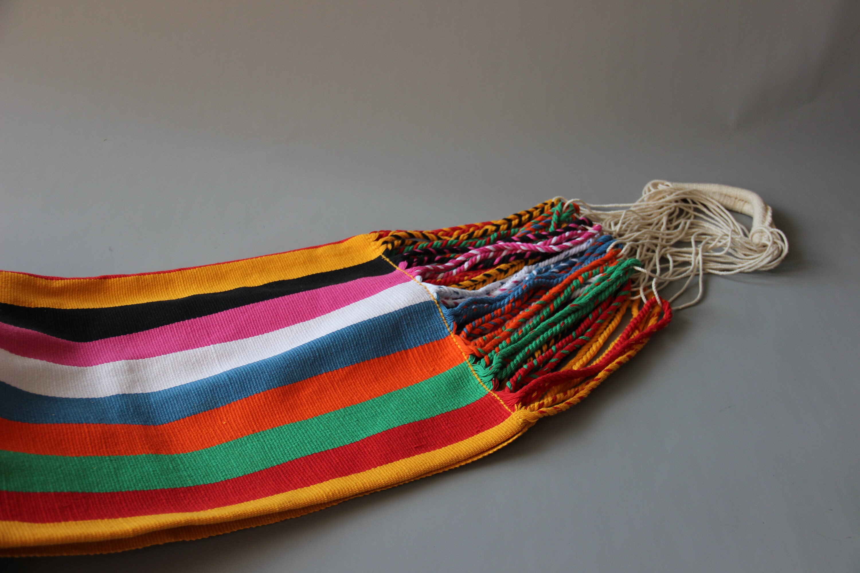 hamac Double Multicolore
