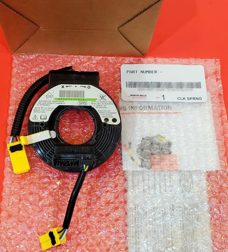 Clock Spring for Acura TL 201020143.5L3.7L NEW Etsy