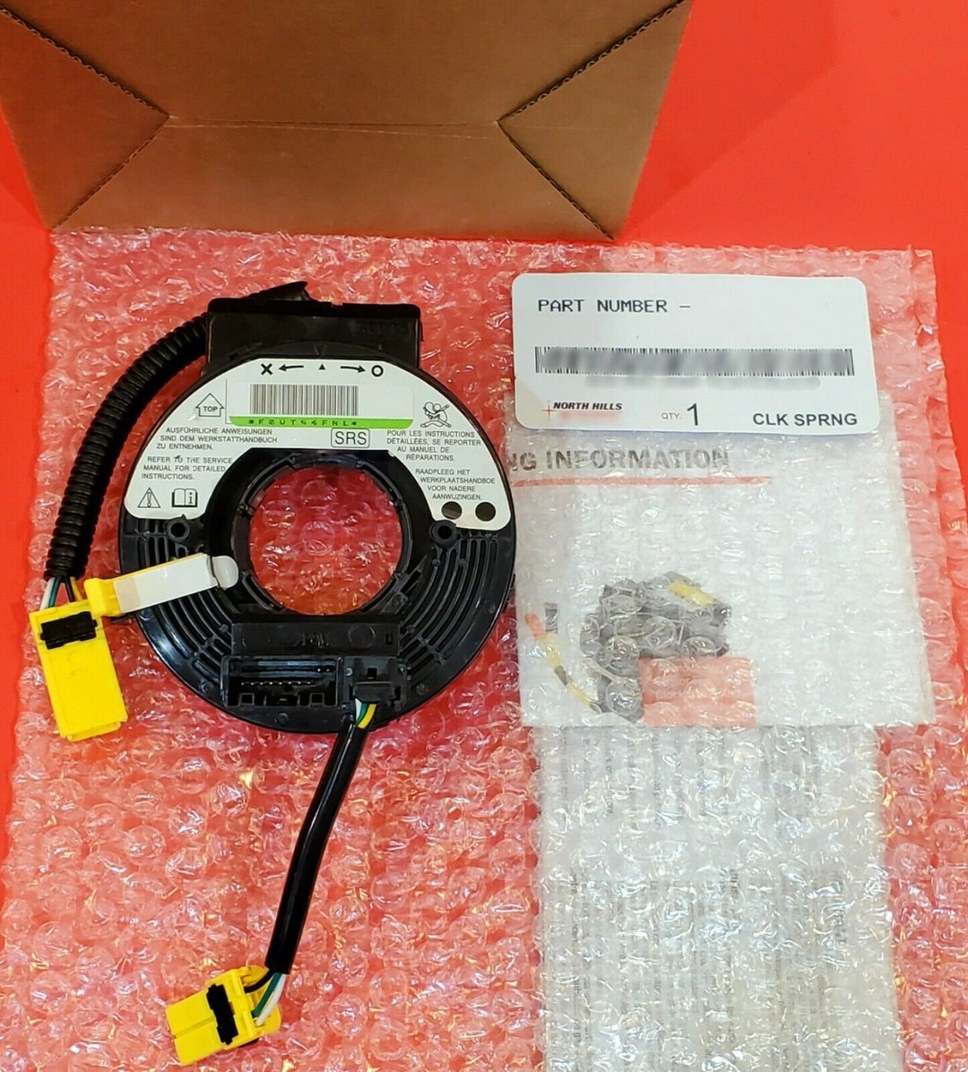 New Clock Spring for Honda 20072011OE 77900SWAA62 Etsy