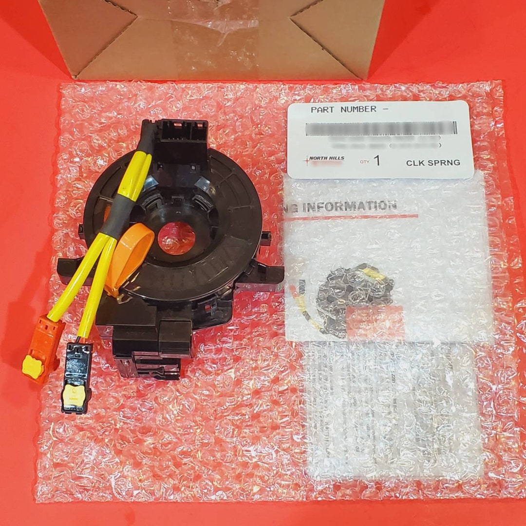 843070T010 Spiral Cable Airbag Clock Spring for Toyota Venza 200915