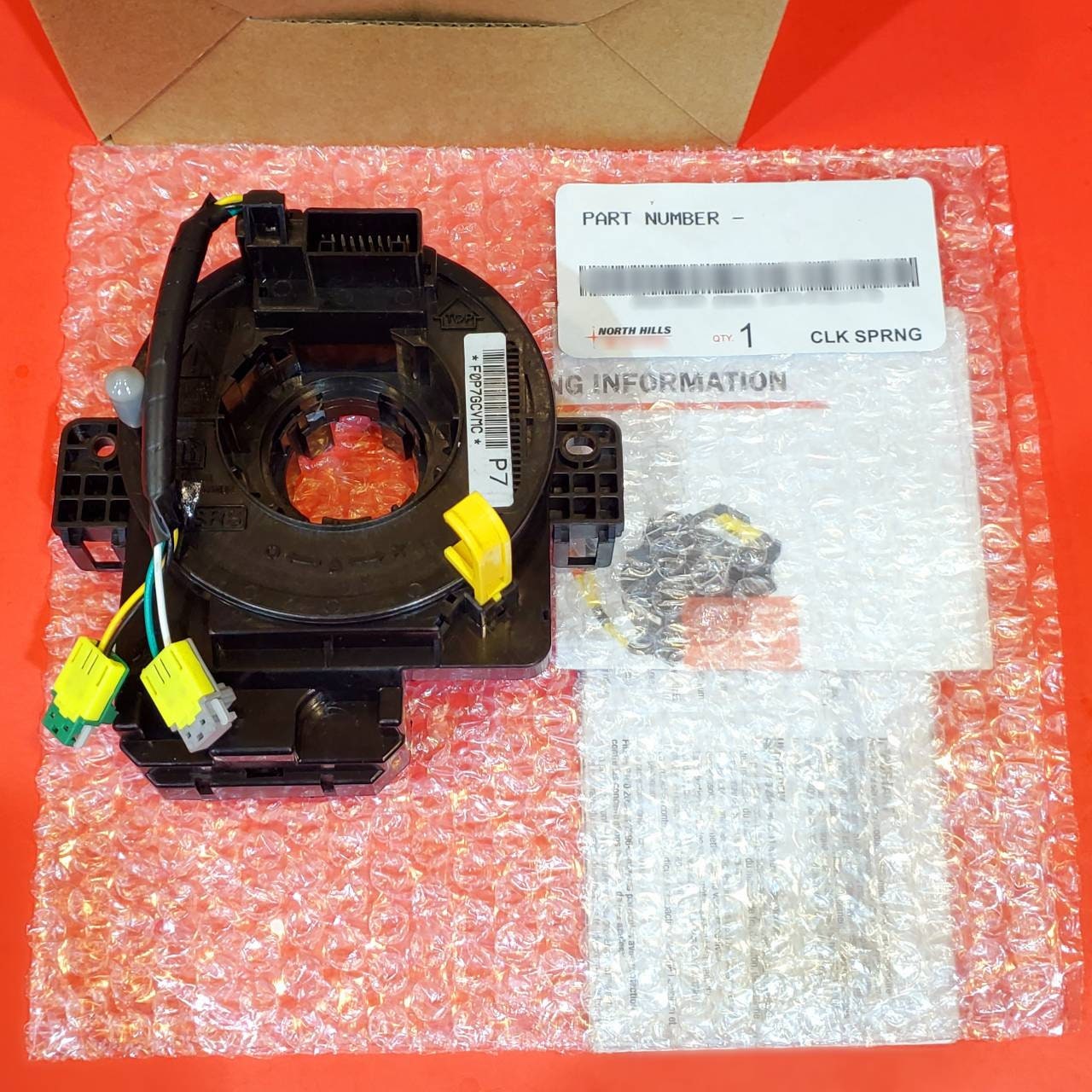 NEW Clock Spring For Honda Civic 201620201.5L2.0LOE Etsy