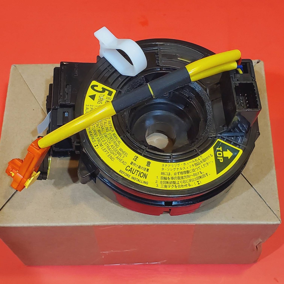 NEW Clock Spring for Pontiac Vibe 200320081.8L Etsy