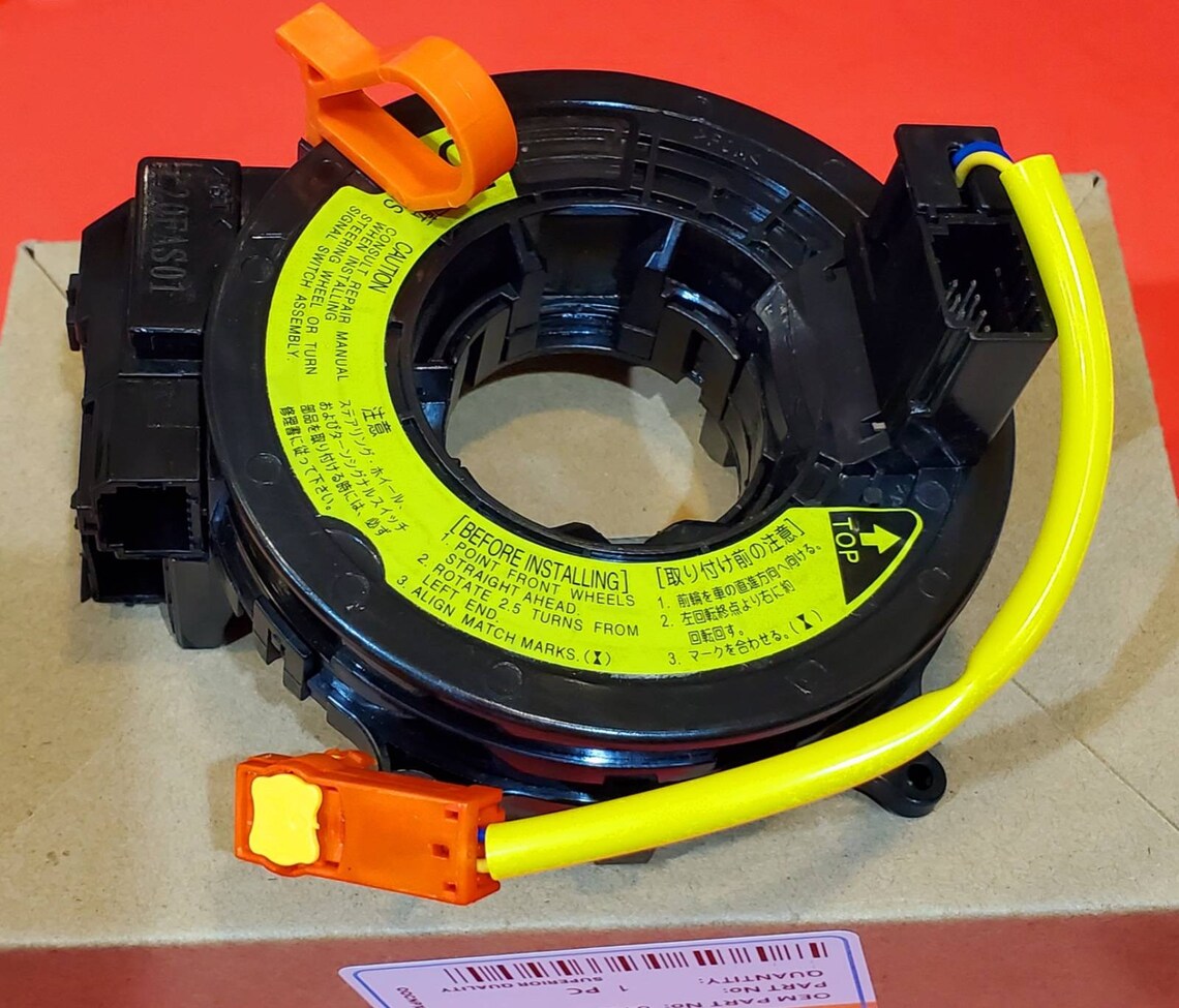 NEW Clock Spring for Toyota Tundra200320043.7l4.7l Etsy