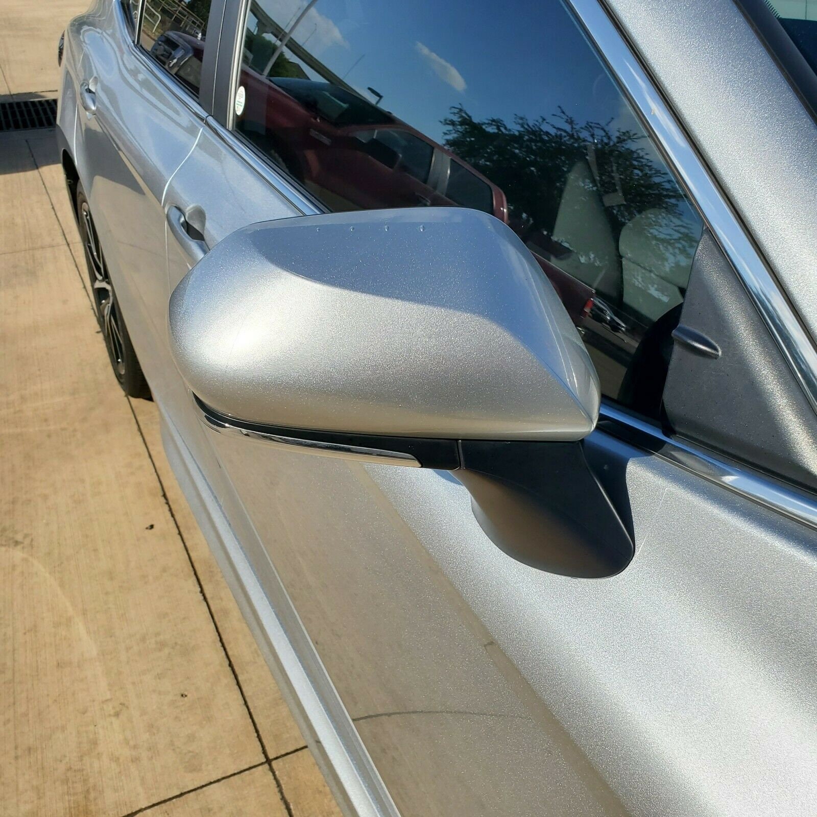 New Side mirror For Toyota Camry 20182021Celestial Silver Etsy