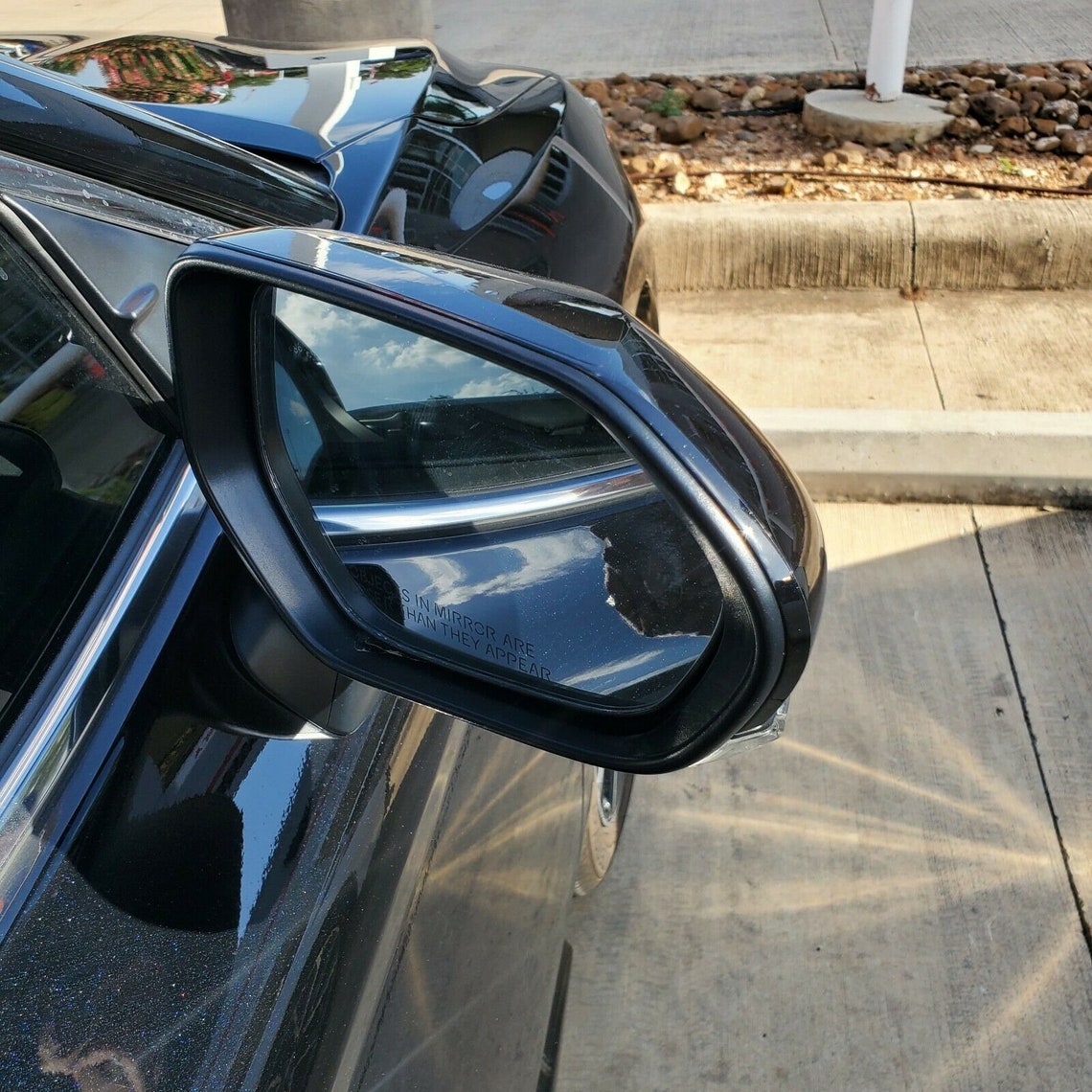 2018 Toyota Camry Side Mirror Replacement