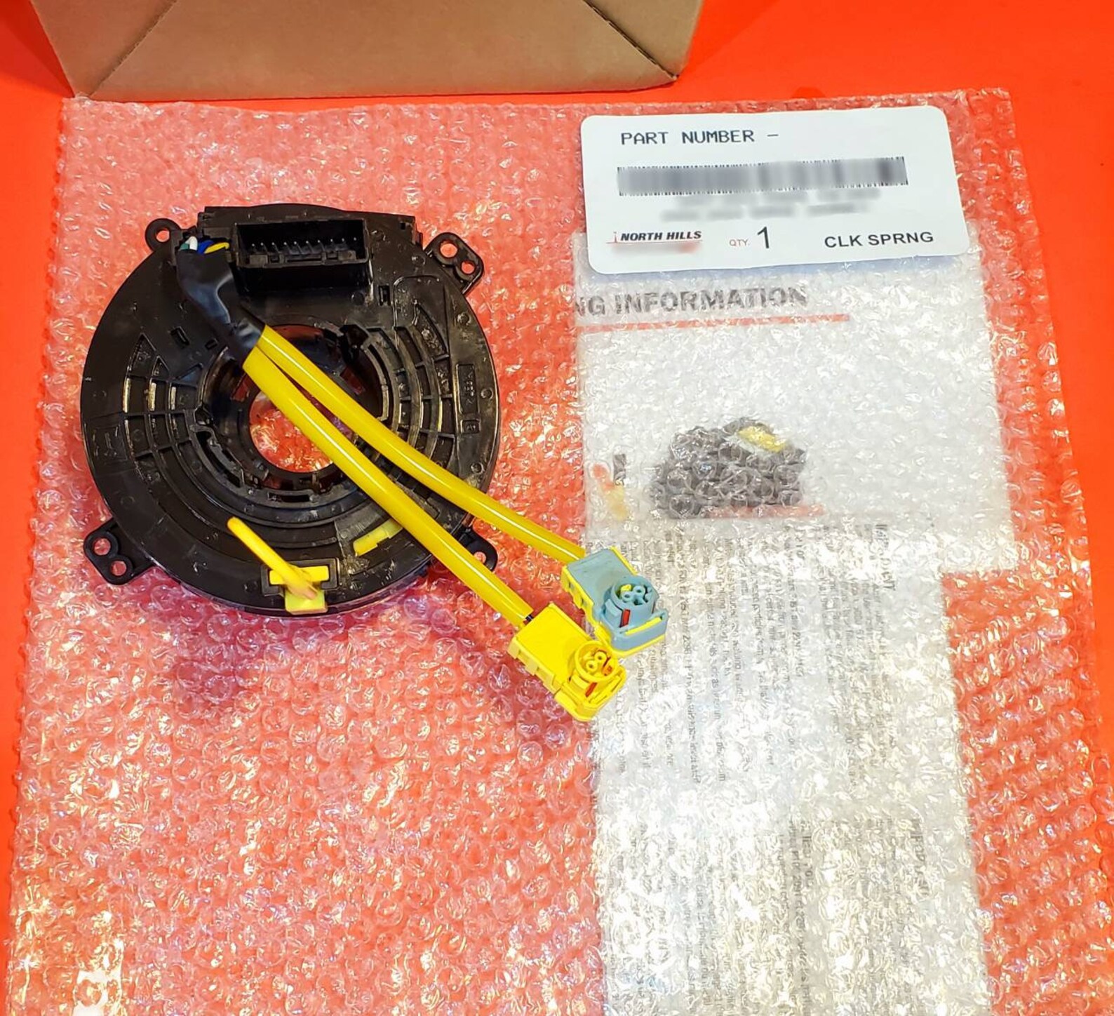 New Clock Spring for Chevy Colorado Etsy