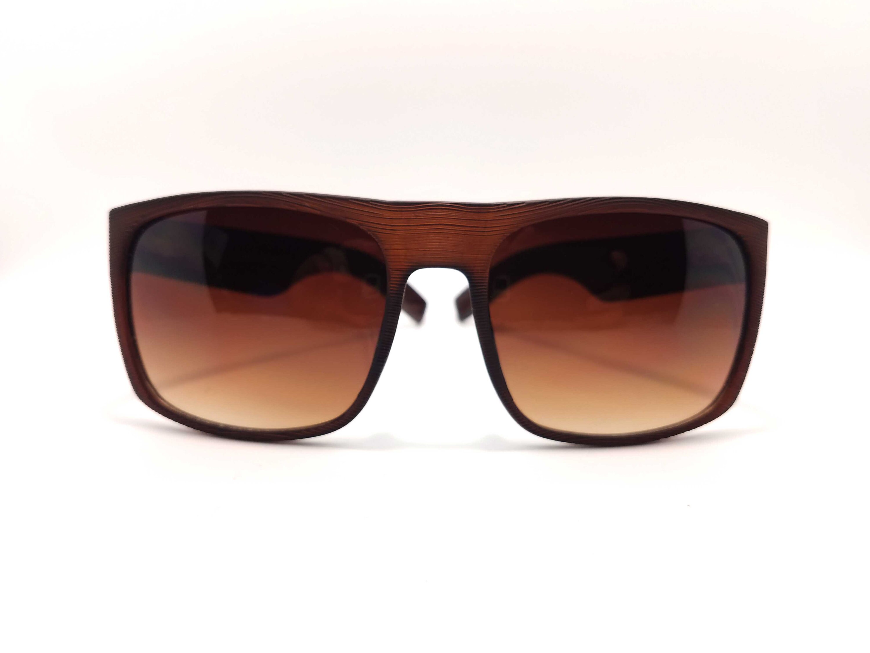 Brown Wood Grain Sunglasses Real Wood Temples Etsy