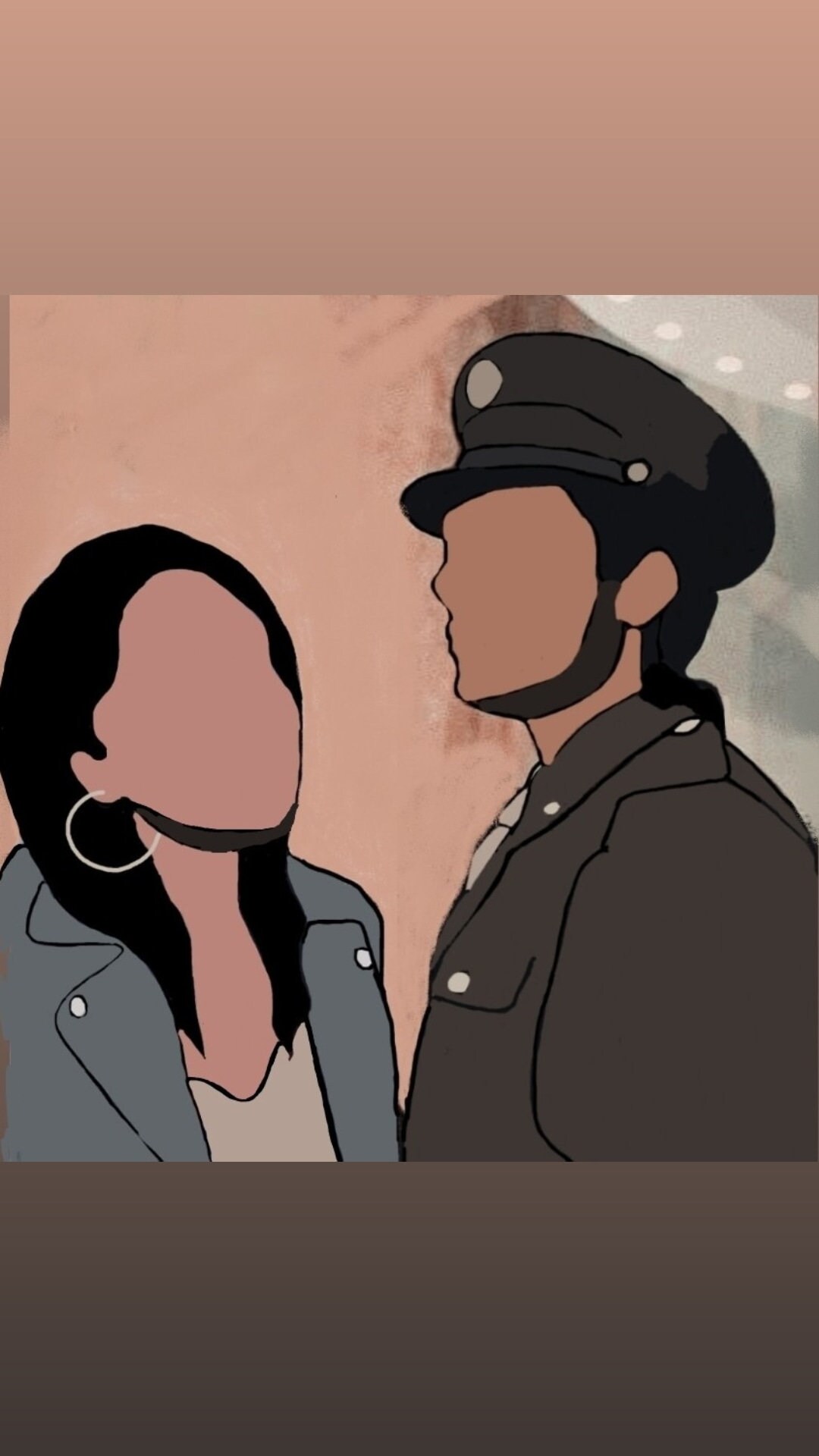 Custom pfp icon you and your favorite fictional character | Etsy