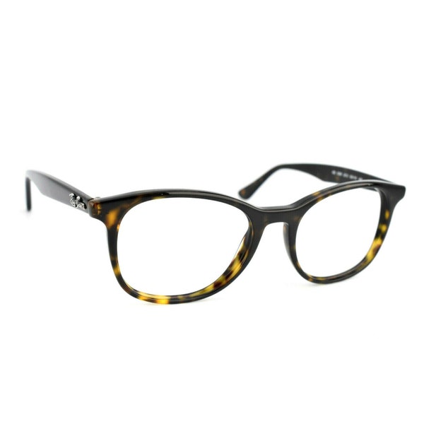 Lunettes de vue Ray-Ban Full Frame RB 5356 2012 Écaille Homme Femme 52[]19 145 #3732