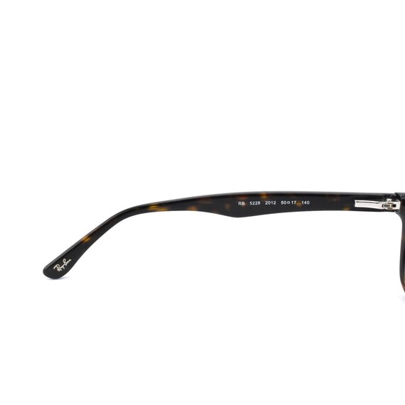 Ray-Ban Eyeglasses Full Frame RB 5228 2012 Tortoi… - image 10