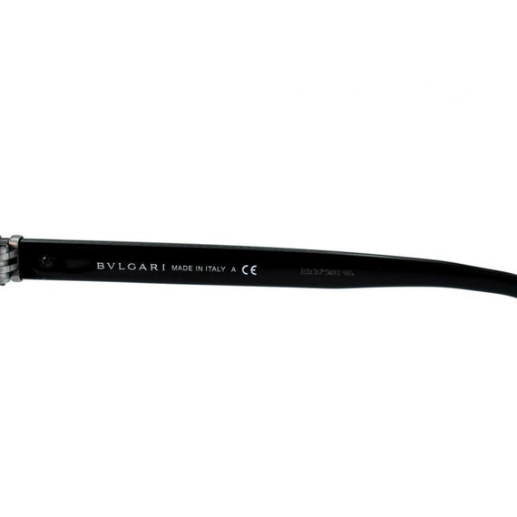 Bvlgari Eyeglasses 3020 501 Full Frame Black Squa… - image 10