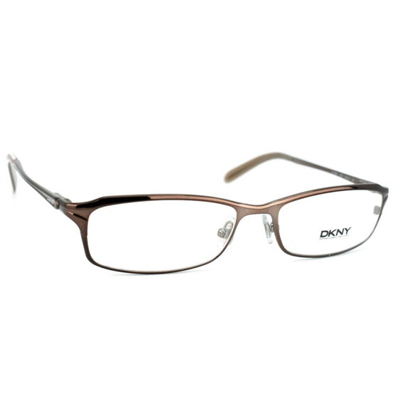 DKNY Eyeglasses Frame DY 5560 1034 Brown Full Rim… - image 1