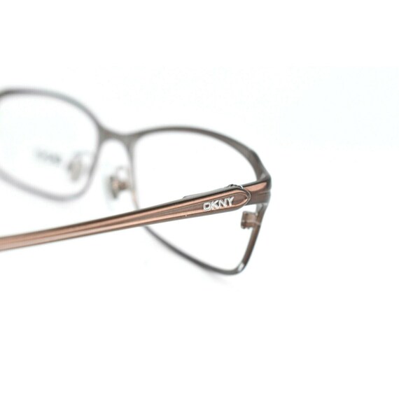 DKNY Eyeglasses Frame DY 5560 1034 Brown Full Rim… - image 7