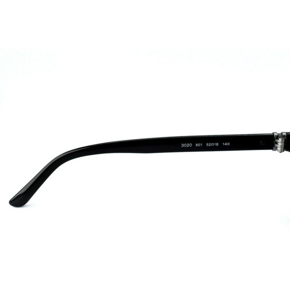 Bvlgari Eyeglasses 3020 501 Full Frame Black Squa… - image 8