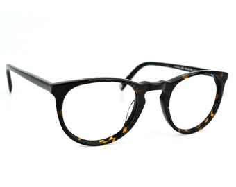 Warby Parker Eyeglasses Frame Haskell 200 Tortoise Men Women 49[]22 145 #3328