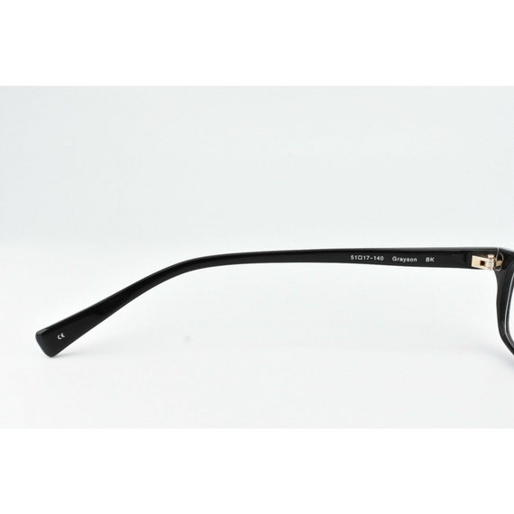 Oliver Pepoles Eyeglasses Frame Grayson Bk Black … - image 7
