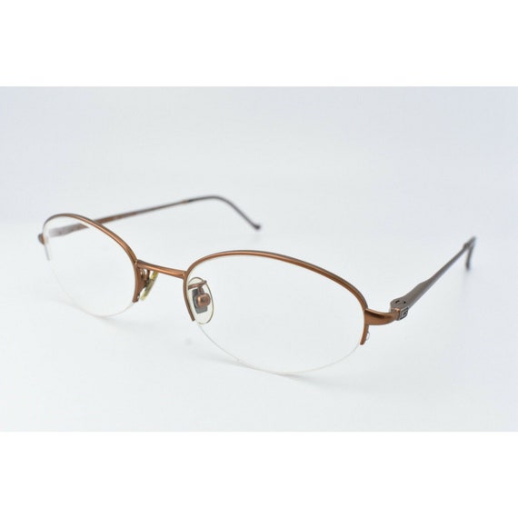 Gucci Eyeglasses Women GG 2663 W5E Brown Half Fra… - image 2