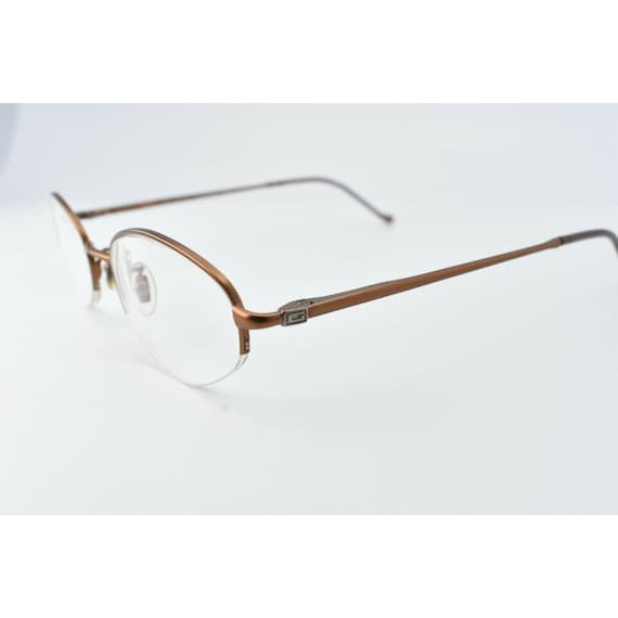 Gucci Eyeglasses Women GG 2663 W5E Brown Half Fra… - image 4