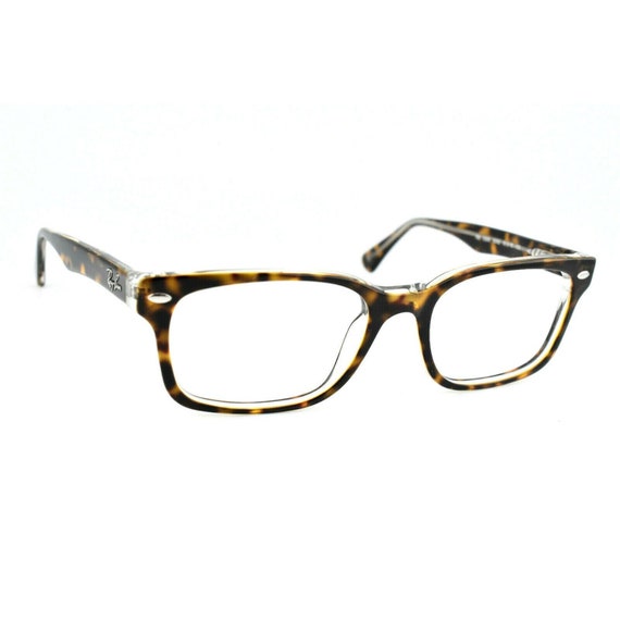 Ray-ban Eyeglasses Frame RB 5286 5082 Tortoise/clear Men Women - Etsy