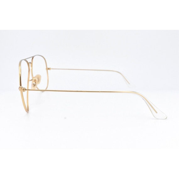 Ray-Ban Aviator RB 3025 112/19 Matte Gold Frame S… - image 5