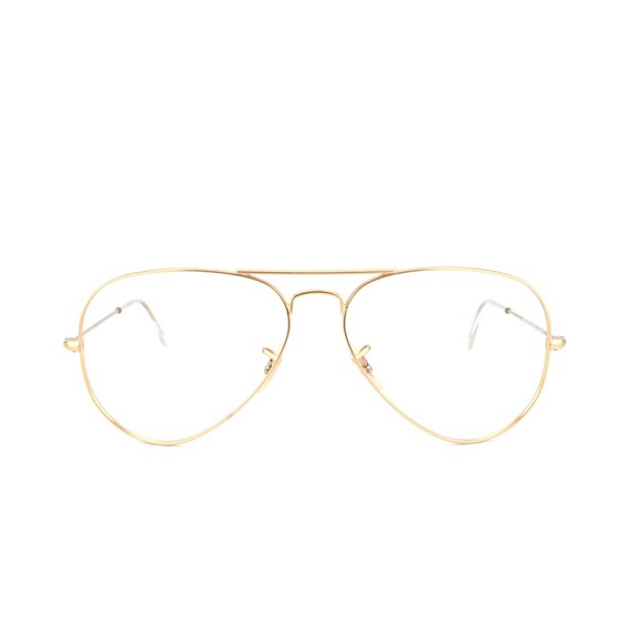 Ray-Ban Aviator RB 3025 112/19 Matte Gold Frame S… - image 3