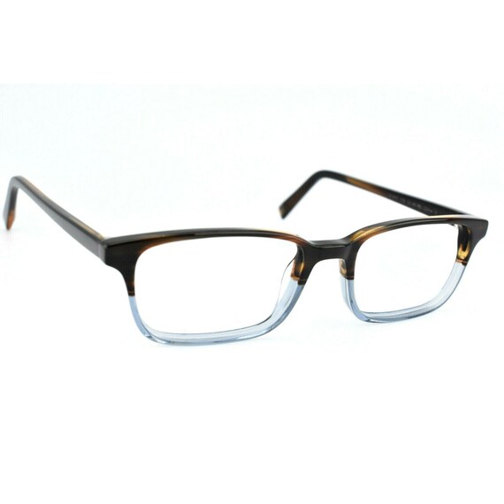 Warby Parker Eyeglasses Men Wilkie 325 Brown Frame