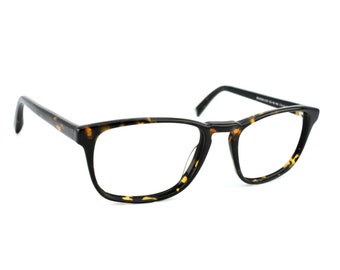 Warby Parker Eyeglasses Frame Bensen 200 Tortoise Men Women 52[]19 145 #3323