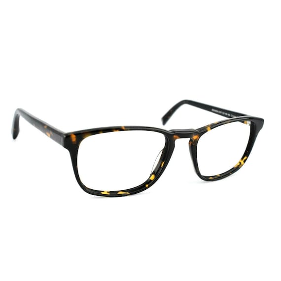 Warby Parker Eyeglasses Frame Bensen 200 Tortoise… - image 1