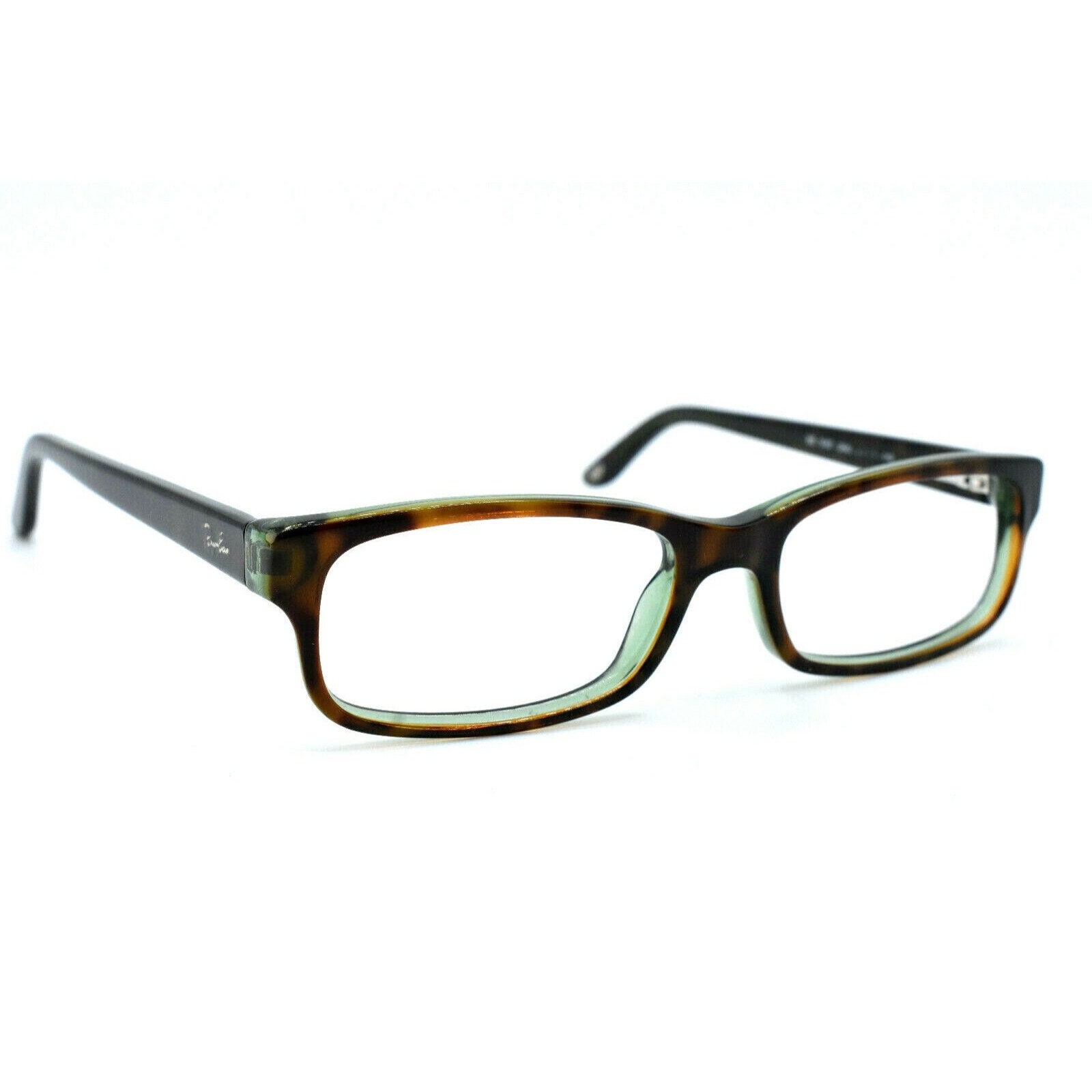 Ray-ban Eyeglasses Women RB 5187 2445 Tortoise/green Full - Etsy
