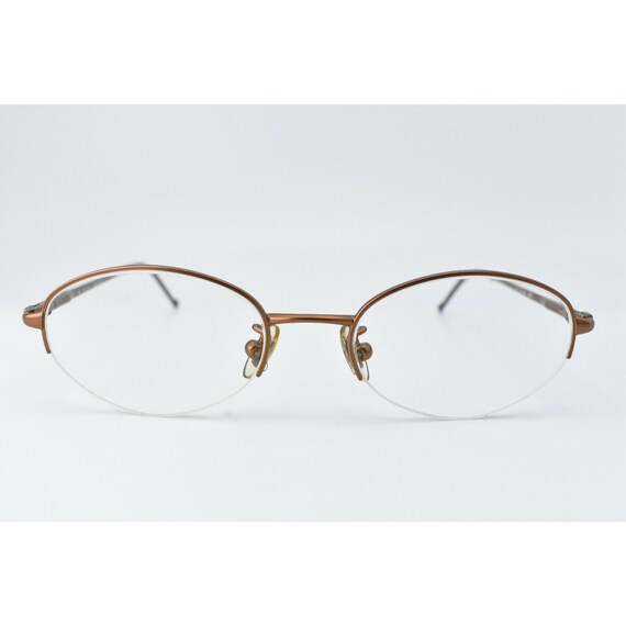 Gucci Eyeglasses Women GG 2663 W5E Brown Half Fra… - image 3