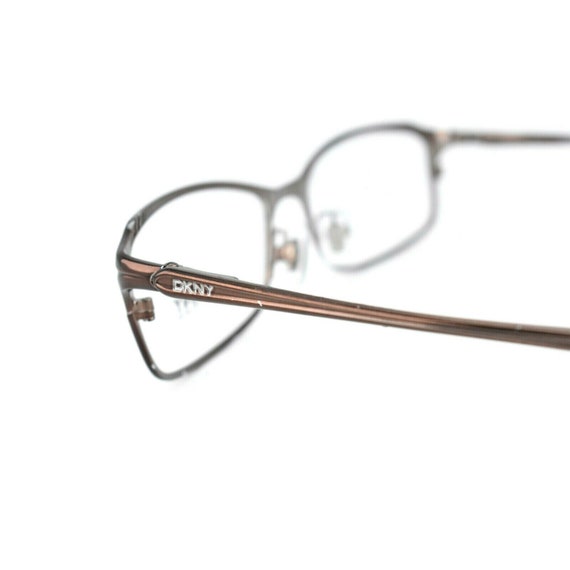 DKNY Eyeglasses Frame DY 5560 1034 Brown Full Rim… - image 6
