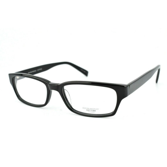 Oliver Pepoles Eyeglasses Frame Hoover Bk Black M… - image 1