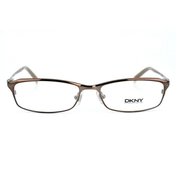 DKNY Eyeglasses Frame DY 5560 1034 Brown Full Rim… - image 3