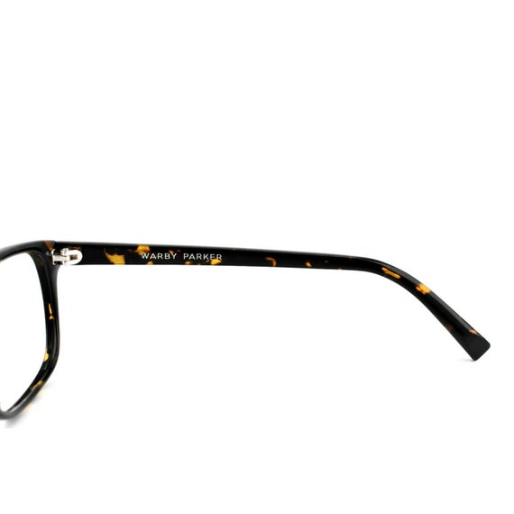 Warby Parker Eyeglasses Frame Bensen 200 Tortoise… - image 6