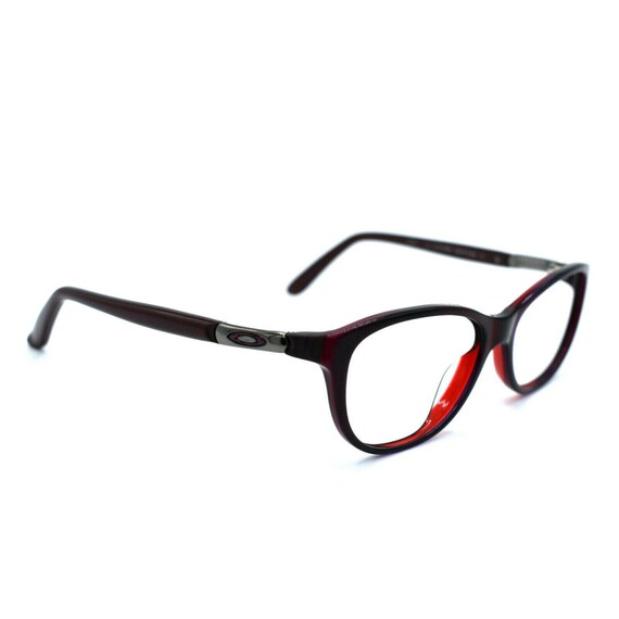Oakley Eyeglasses Women OX1073-0552 Dark Pink Vapor Full Rim - Etsy