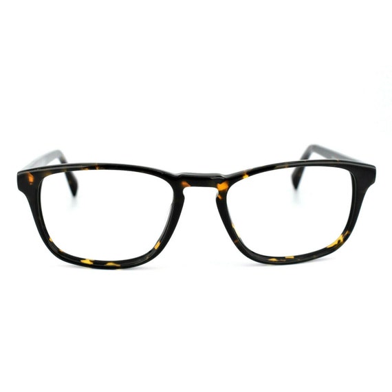 Warby Parker Eyeglasses Frame Bensen 200 Tortoise… - image 3