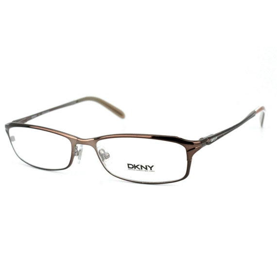 DKNY Eyeglasses Frame DY 5560 1034 Brown Full Rim… - image 2