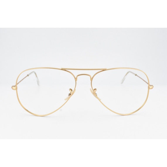 Ray-Ban Aviator RB 3025 112/4L Matte Gold Frame S… - image 3