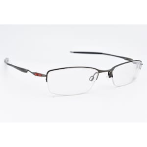 Oakley Eyeglasses Frame Transistor 22-233 Pewter Mens Women 51-18