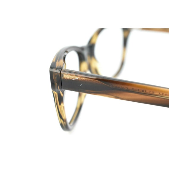 Warby Parker Eyeglasses Finch 234 Striped Brown F… - image 4