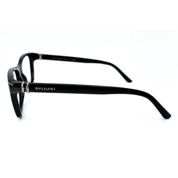 Bvlgari Eyeglasses 3020 501 Full Frame Black Squa… - image 5