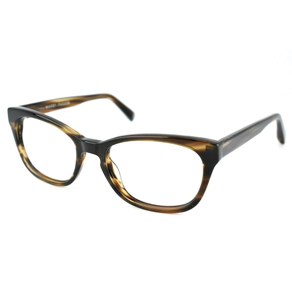 Warby Parker Eyeglasses Finch 234 Striped Brown F… - image 2